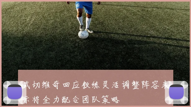 武切维奇回应教练灵活调整阵容表示将全力配合团队策略