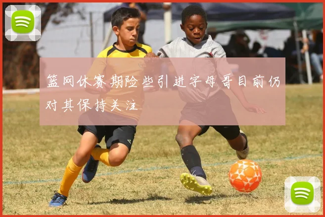 篮网休赛期险些引进字母哥目前仍对其保持关注