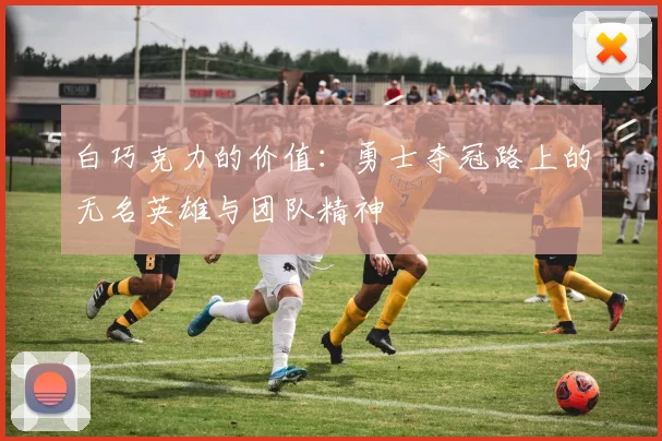 白巧克力的价值：勇士夺冠路上的无名英雄与团队精神