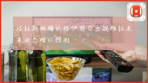 格拉斯纳确认格伊明日出战维拉未来状态难以预测